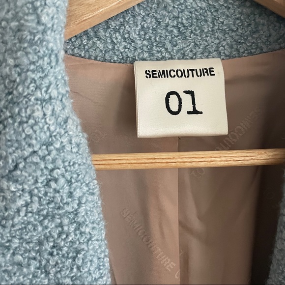 Semicouture Teddy coat - Picture 6 of 8